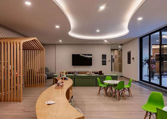 Rooftop Terrace With Skyline Views Apartment
