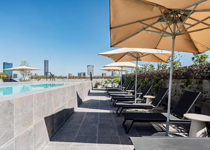 Rooftop Terrace With Skyline Views Apartment Mexico City