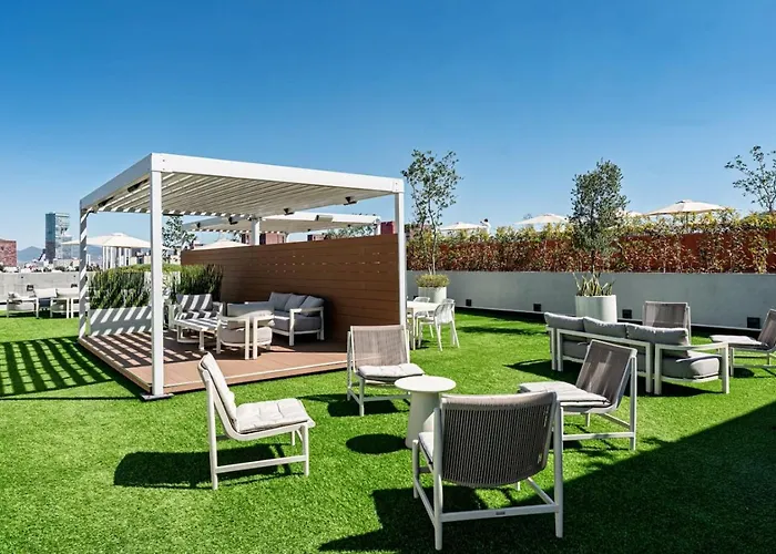 Rooftop Terrace With Skyline Views * Mexico City